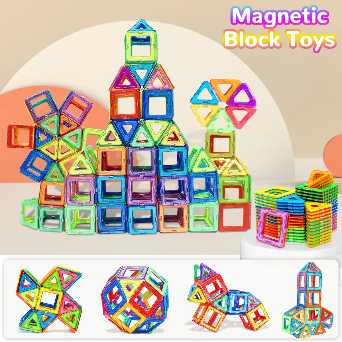 Magnetic Building Blocks DIY - Image 2