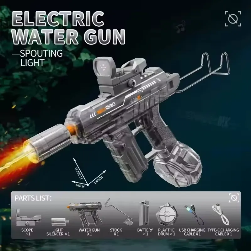 High Pressure Electric Water Gun - Image 8