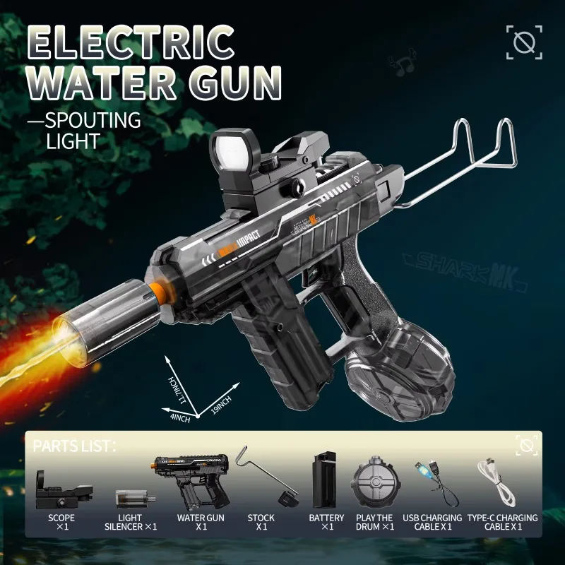 High Pressure Electric Water Gun - Image 12