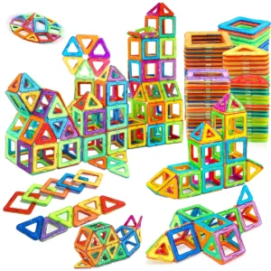 Magnetic Building Blocks DIY Magnets Toys
