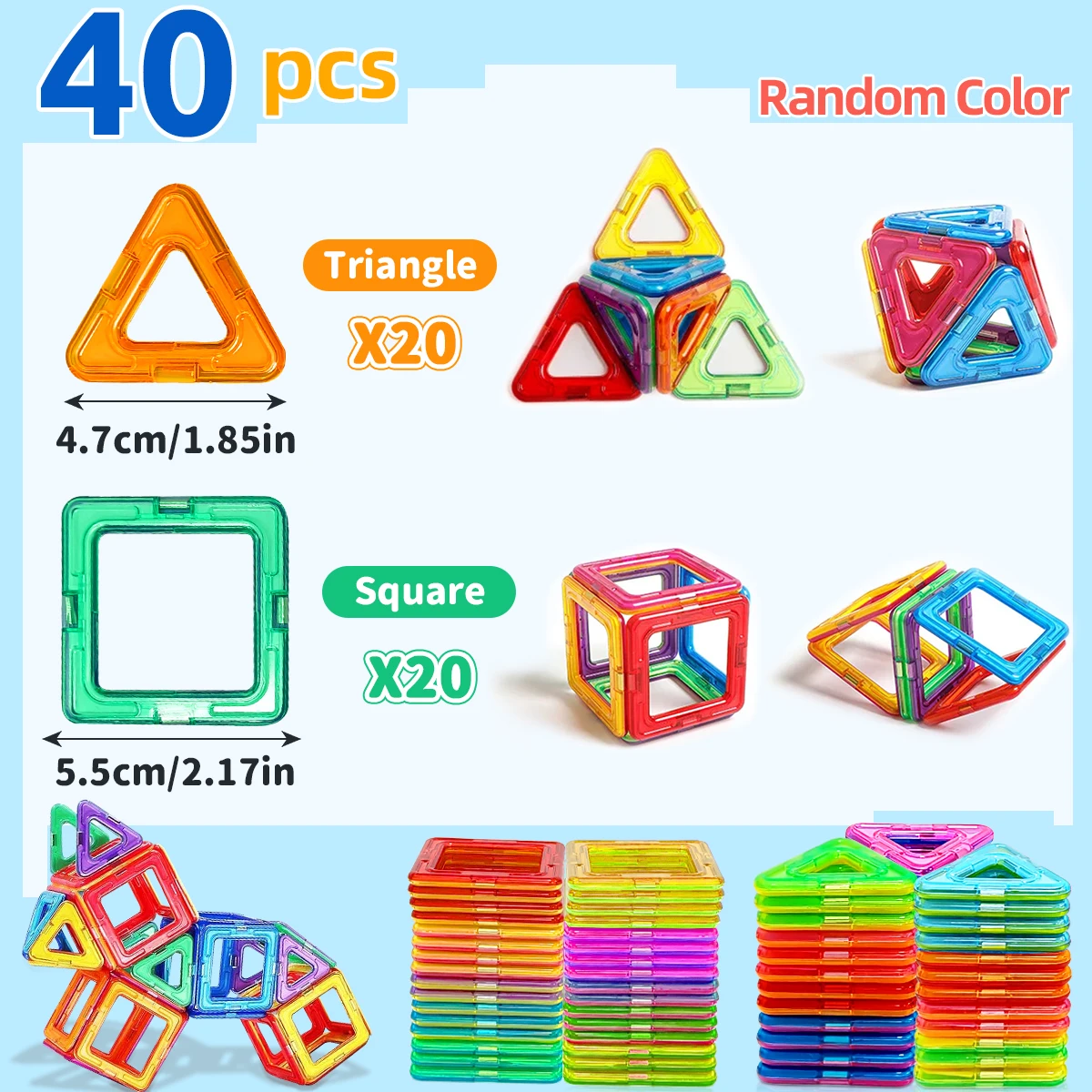 Magnetic Building Blocks DIY - Image 8