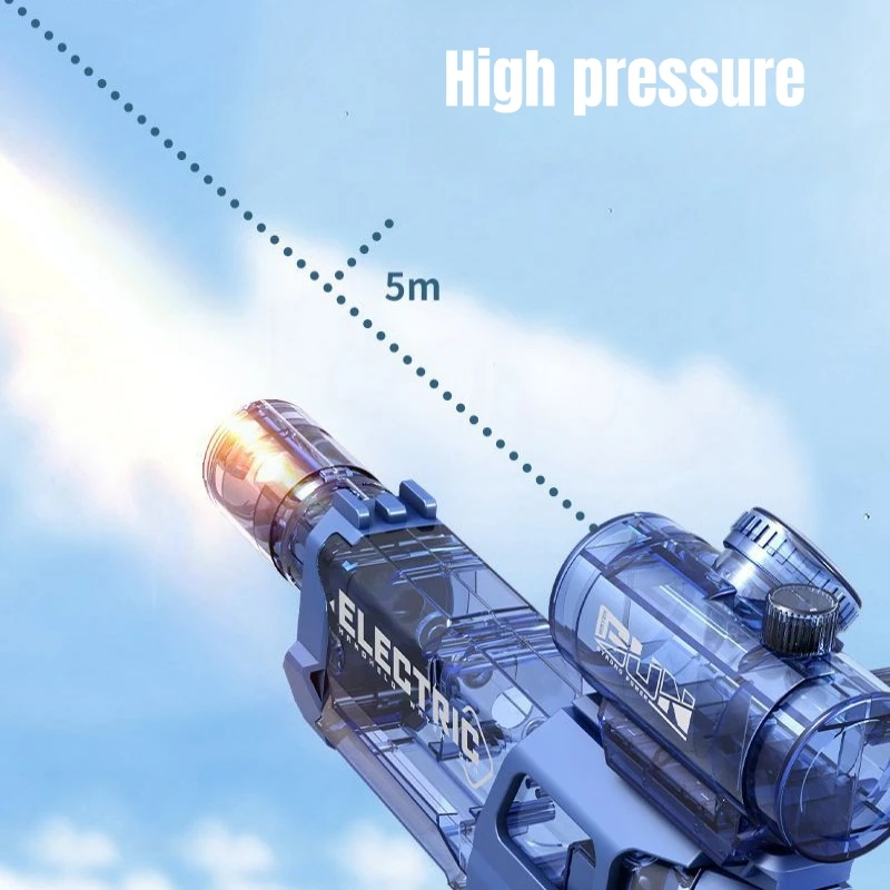 High Pressure Electric Water Gun - Image 5