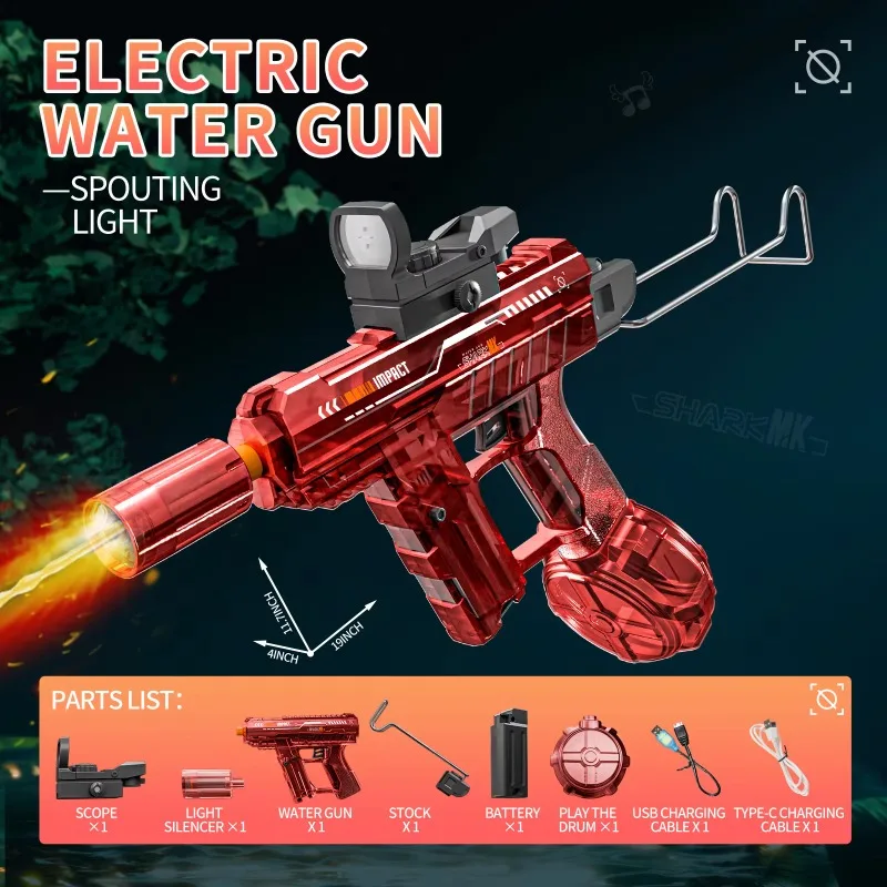 High Pressure Electric Water Gun - Image 10