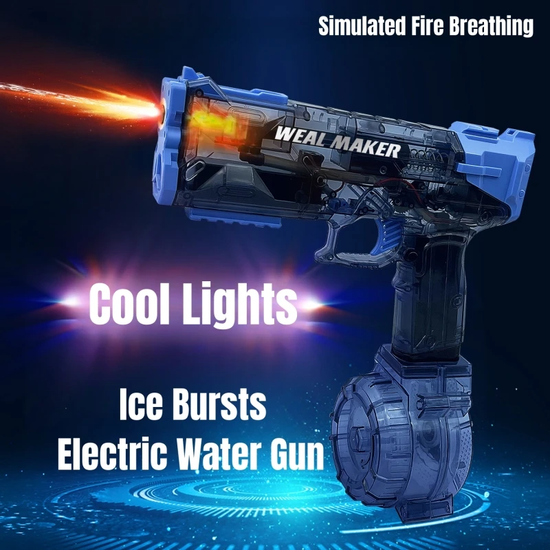High Pressure Electric Water Gun - Image 18
