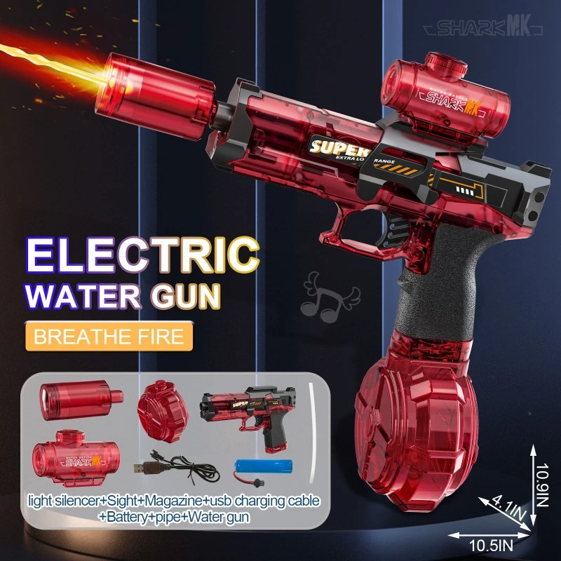 Electric Water Guns Toys for Kids - Image 8