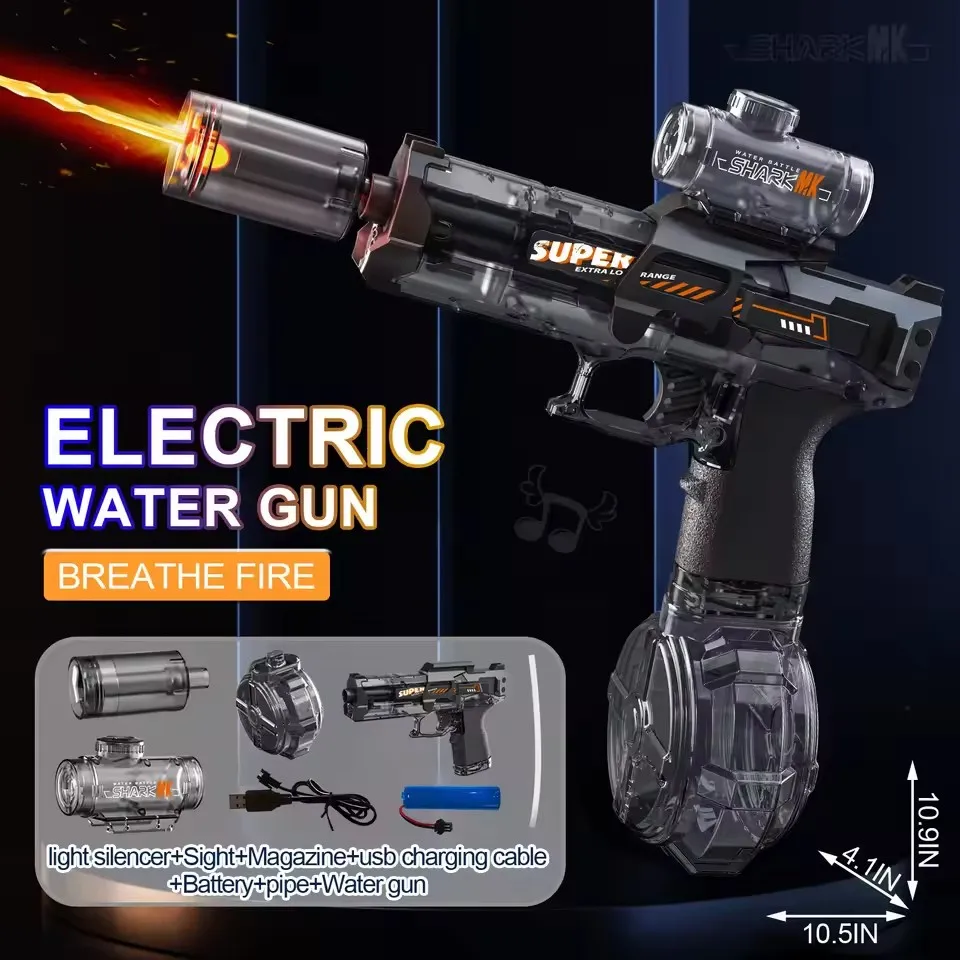 High Pressure Electric Water Gun - Image 9