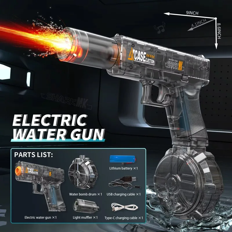 Electric Water Guns Toys for Kids - Image 7
