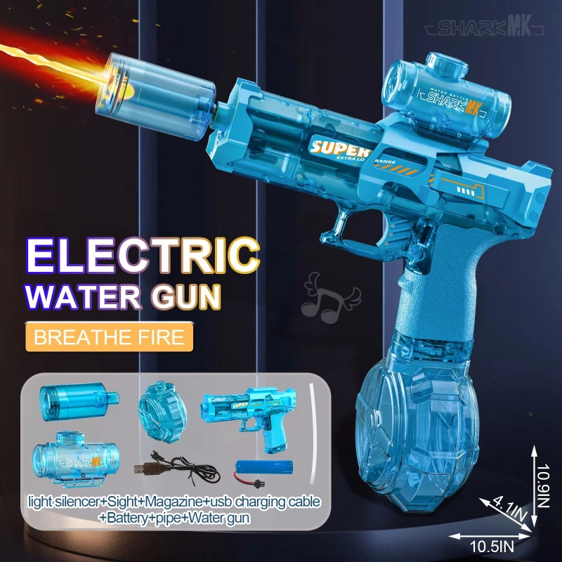 Electric Water Guns Toys for Kids - Image 10