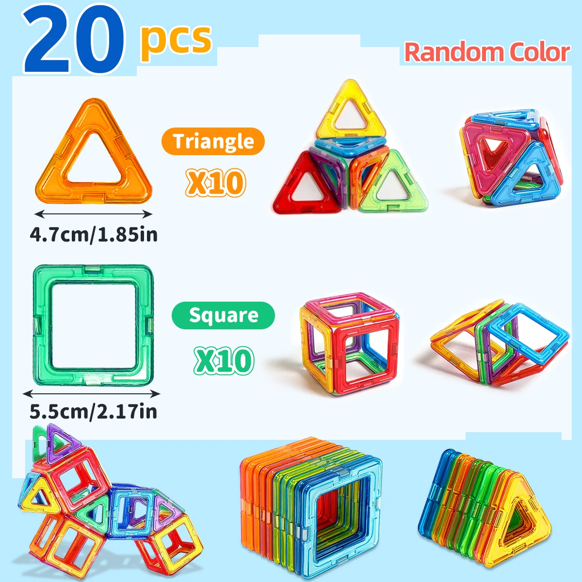 Magnetic Building Blocks DIY - Image 11