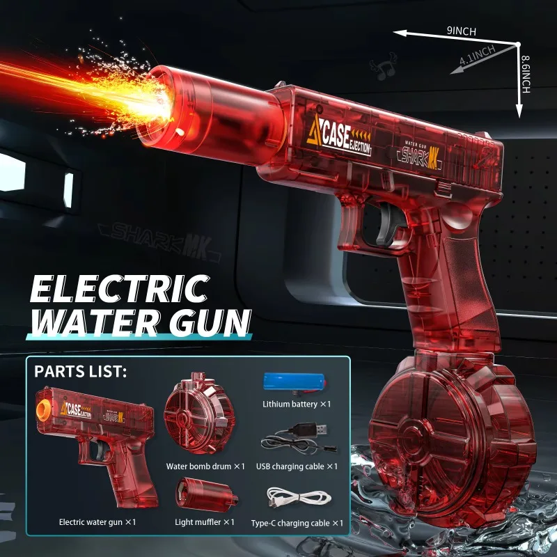 Electric Water Guns Toys for Kids - Image 11