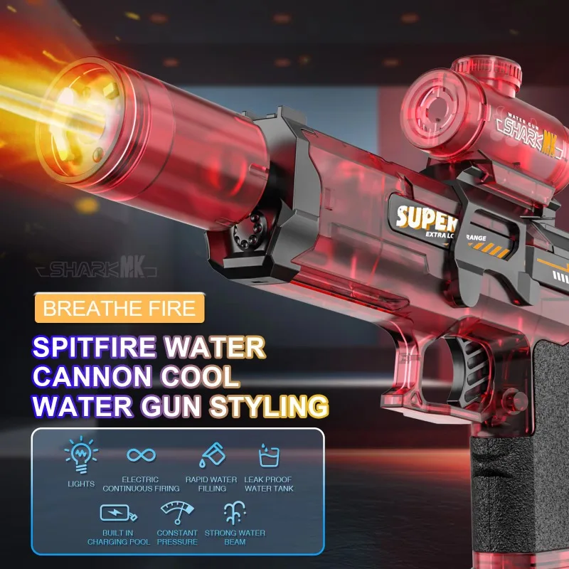 Electric Water Guns Toys for Kids - Image 3