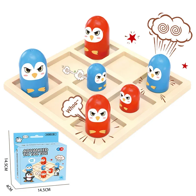 Tic Tac Toe party board game - Image 10