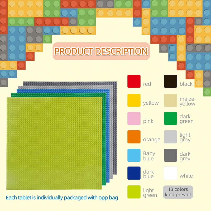 Dots Building Blocks Bricks - Image 2