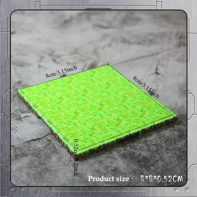 Magnetic Base Plate Variety Baseplates Match Mine World DIY - Image 5
