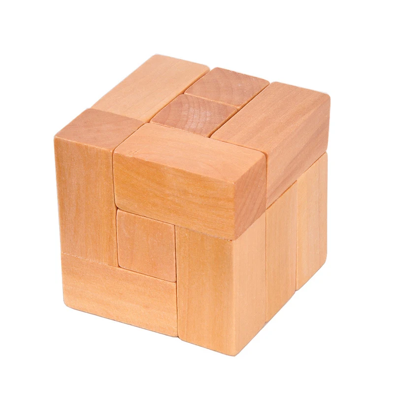 Wooden Puzzle Locked - Image 2
