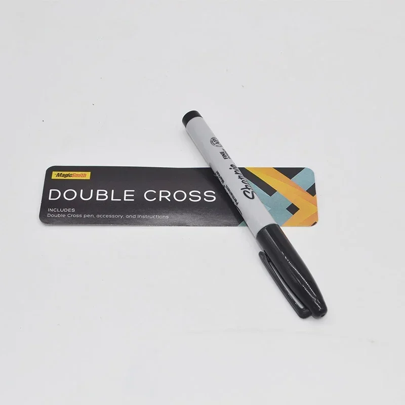 Double Cross Magic Trick Ink Vanishes - Image 4