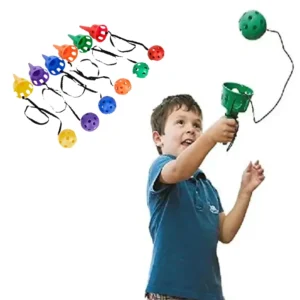 Throwing catching sensory integration game