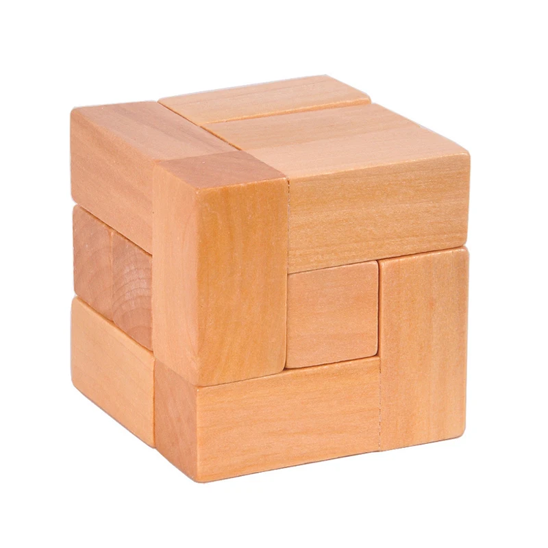Wooden Puzzle Locked