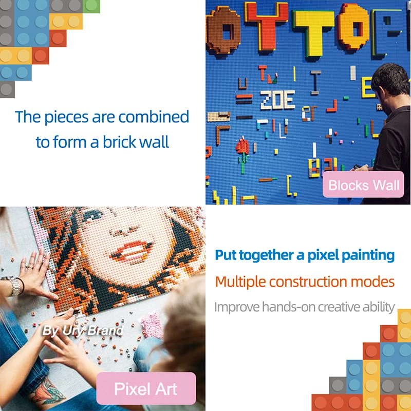 Dots Building Blocks Bricks - Image 5