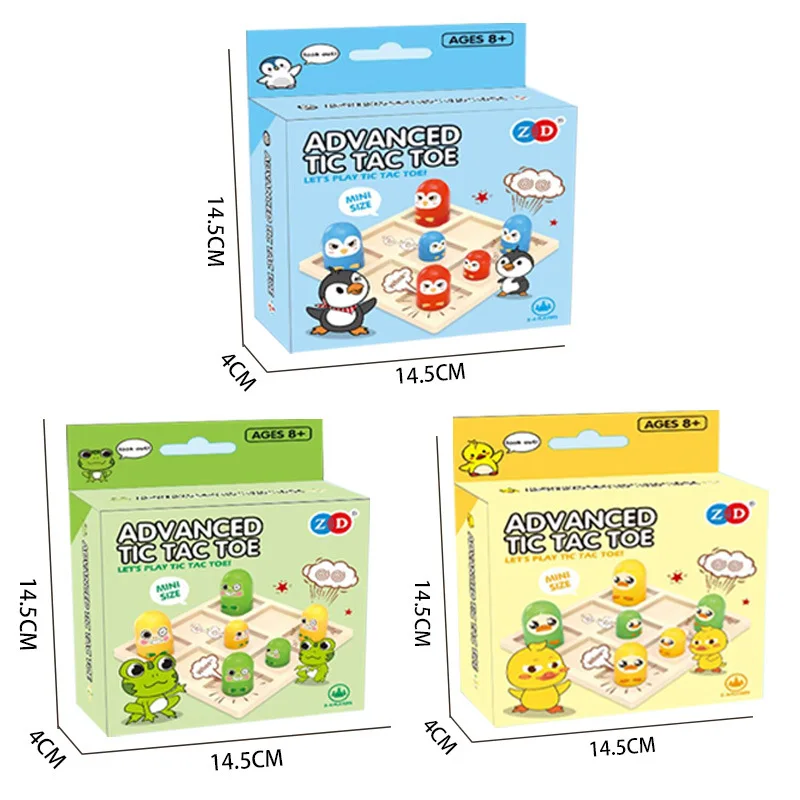 Tic Tac Toe party board game - Image 6