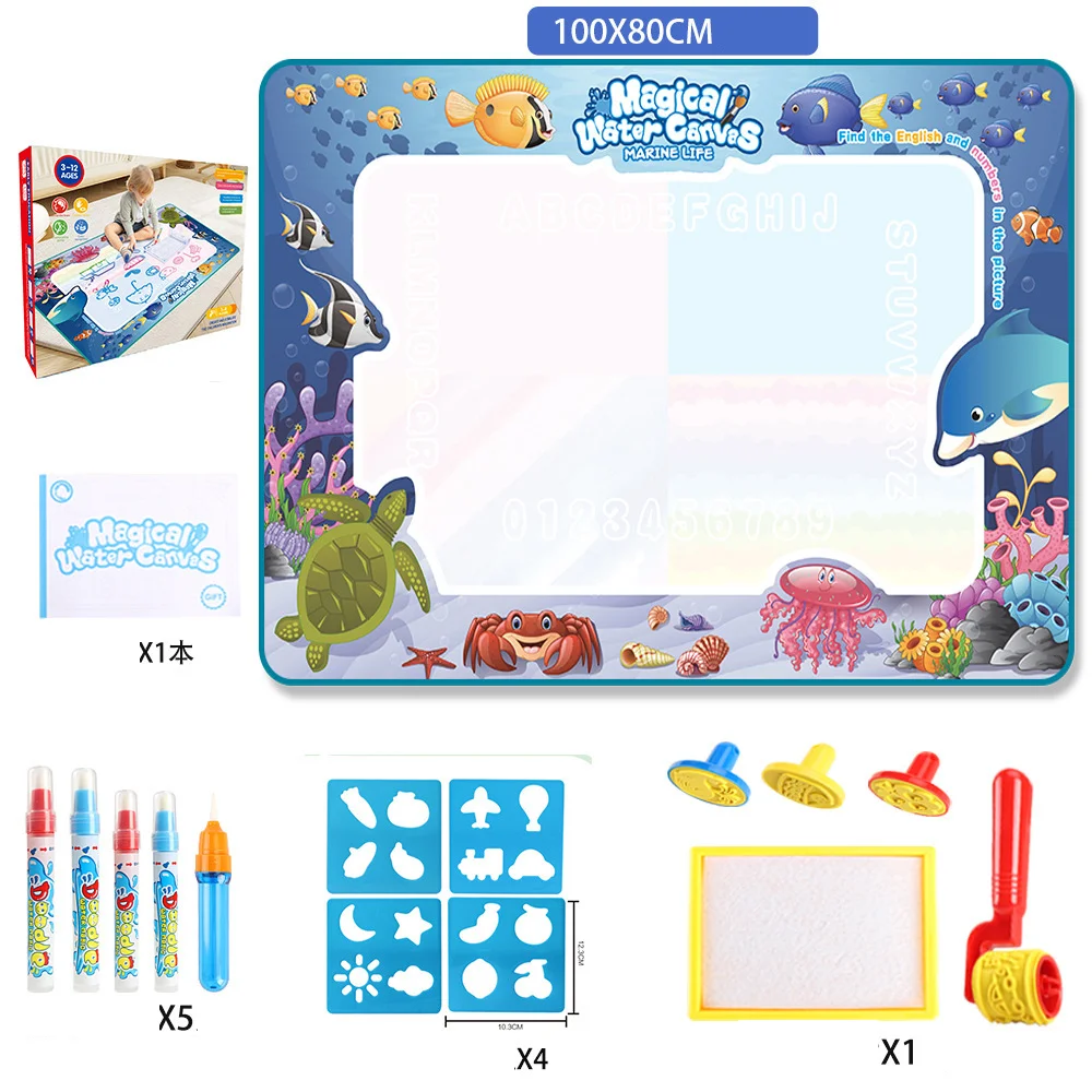 Children's water painting mat - Image 6