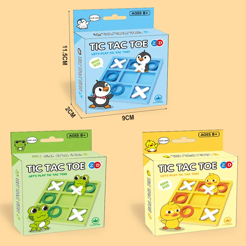 Tic Tac Toe party board game - Image 5