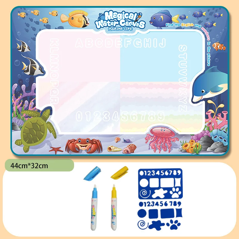 Children's water painting mat - Image 7