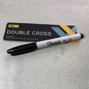 Double Cross Magic Trick Ink Vanishes