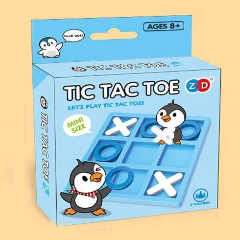 Tic Tac Toe party board game - Image 9