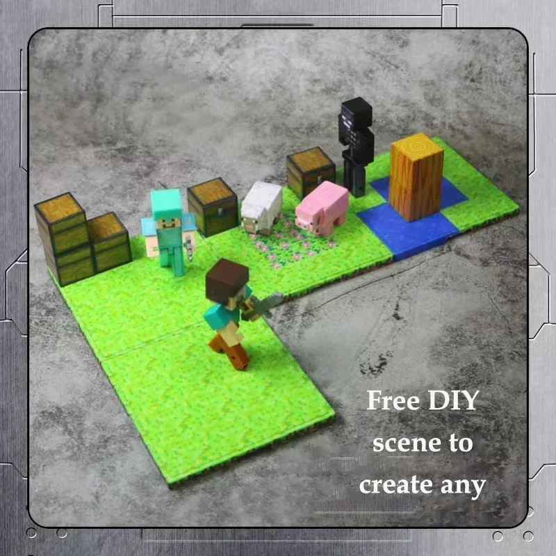 Magnetic Base Plate Variety Baseplates Match Mine World DIY - Image 4