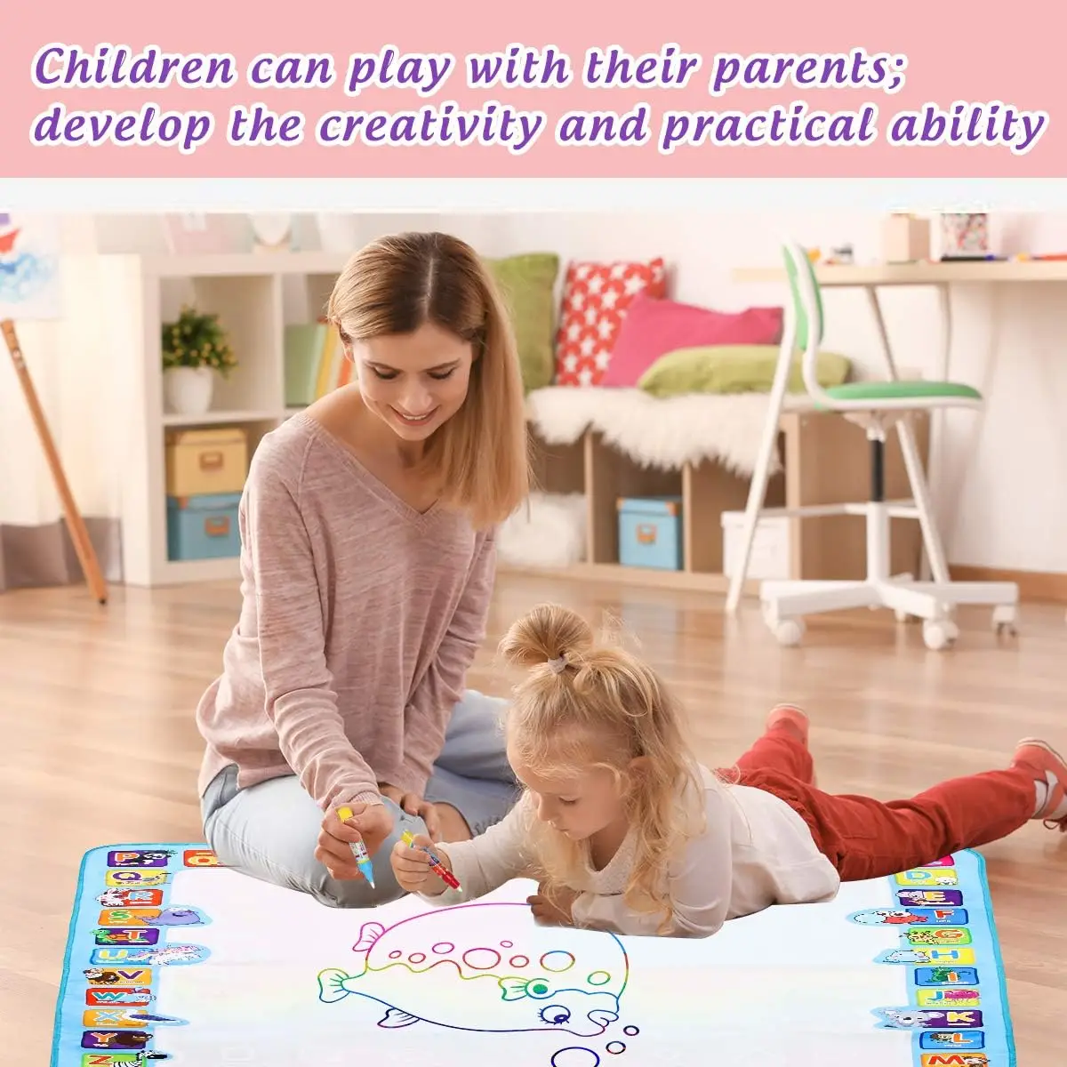 Children's water painting mat - Image 3